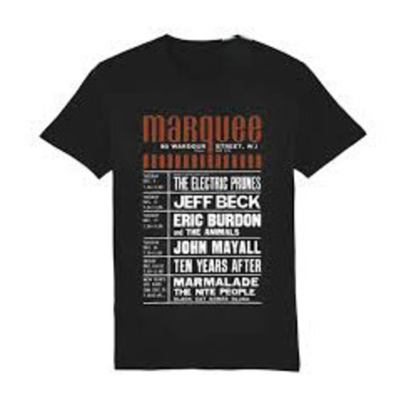 Other - Jeff Beck T-shirt Unisex